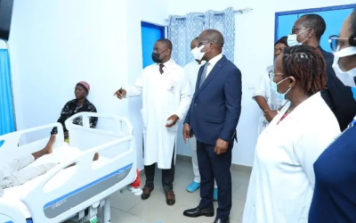 HÔPITAL GÉNÉRAL DE PORT BOUET : LE NOUVEAU SERVICE D&rsquo;HOSPITALISATION PÉDIATRIQUE OPÉRATIONNEL