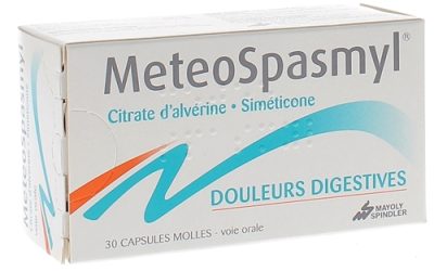 METEOSPASMYL, capsule molle, boîte de 30